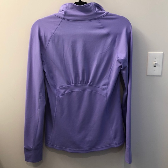 adidas • Lavender Half Zip - Picture 3 of 5